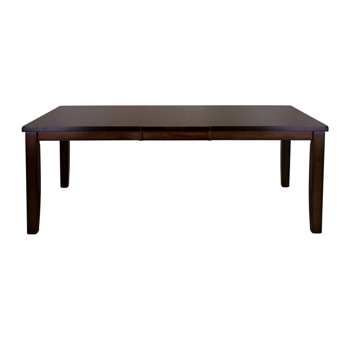Cherry Mantello Collection Dining Table By Homelegance