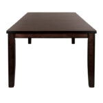 Cherry Mantello Collection Dining Table By Homelegance Luxury Dining Tables Mobilia Cleopatra 14 Cherry Mantello Collection Dining Table By Homelegance 14