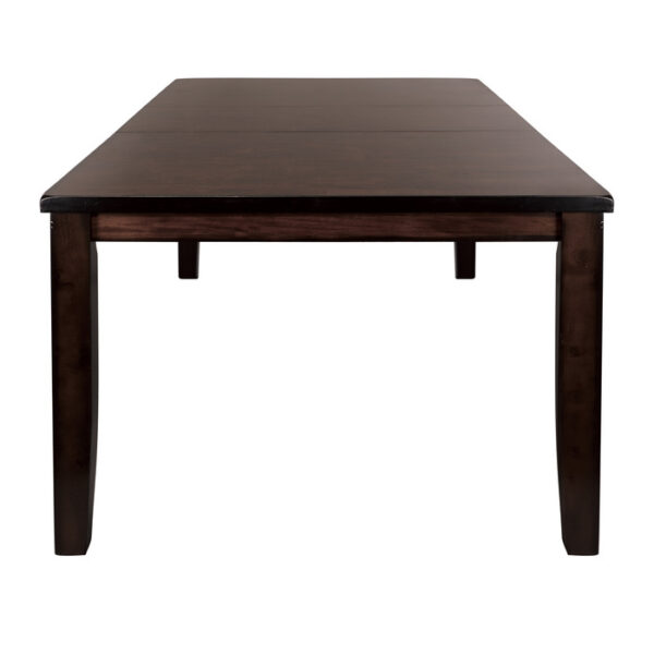Cherry Mantello Collection Dining Table By Homelegance 9