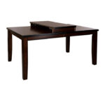 Cherry Mantello Collection Dining Table By Homelegance Luxury Dining Tables Mobilia Cleopatra 15 Cherry Mantello Collection Dining Table By Homelegance 15