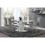 Glissand Collection Dining Table By Homelegance 14