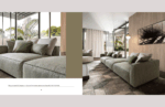 Italian Living Room Piuma Sectional p12619 By ESF Furniture 16