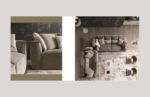 Italian Living Room Piuma Sectional p12619 By ESF Furniture 17