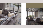 Italian Living Room Piuma Sectional p12619 By ESF Furniture 19