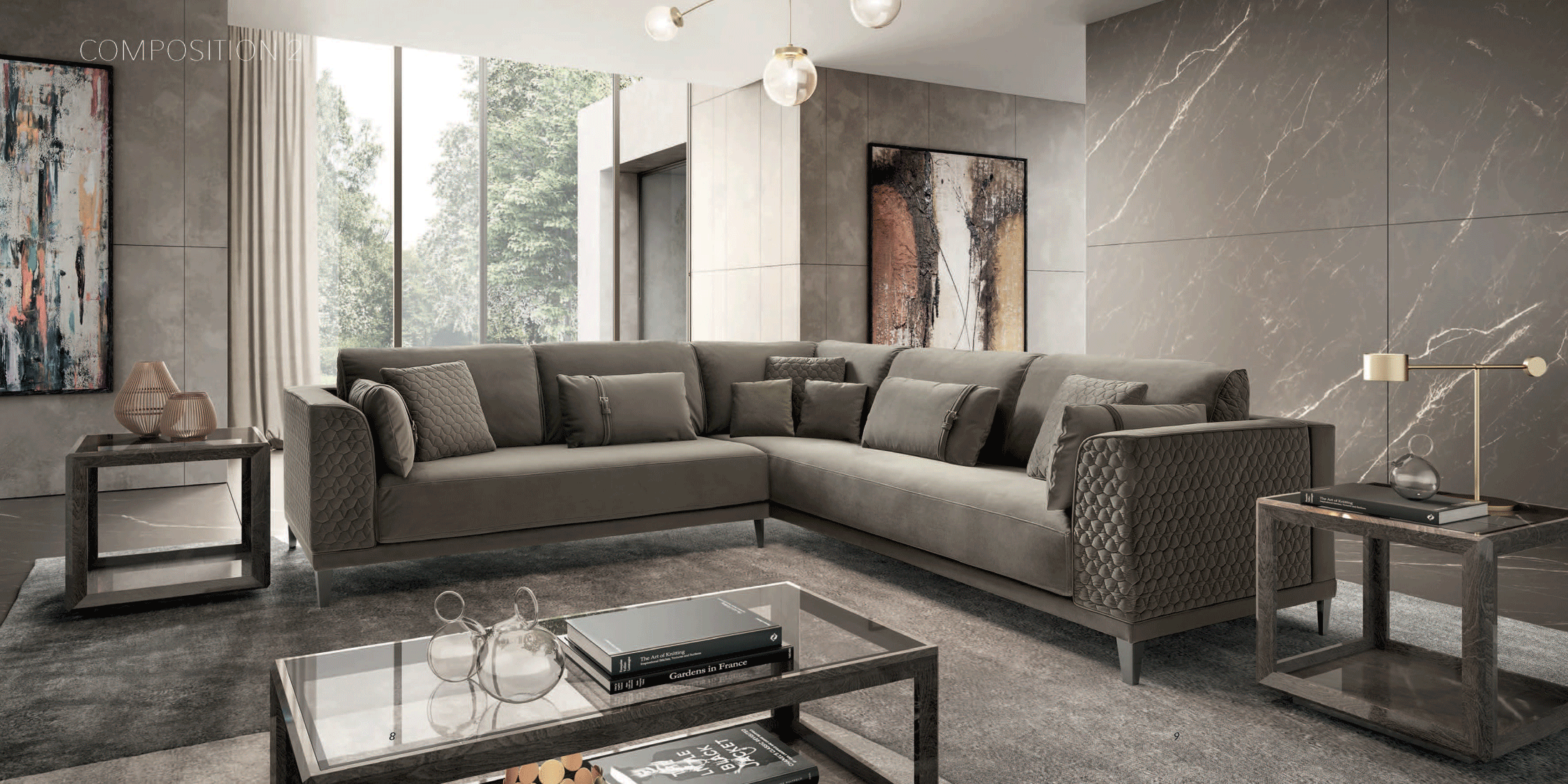 Mood Sectional p12618 By ESF Furniture