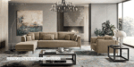Mood Sectional p12618 By ESF Furniture ESF Furniture Mobilia Cleopatra 23 Mood Sectional p12618 By ESF Furniture 23