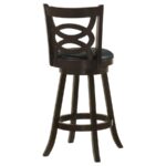 Calecita Swivel Bar Stools with Upholstered Seat Cappuccino (Set of 2) 101930 By Coaster Furniture 17