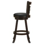 Calecita Swivel Bar Stools with Upholstered Seat Cappuccino (Set of 2) 101930 By Coaster Furniture 19