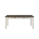 Antique white and rosy brown Granby Collection Dining Table By Homelegance Luxury Dining Tables Mobilia Cleopatra 15 Antique white and rosy brown Granby Collection Dining Table By Homelegance 15