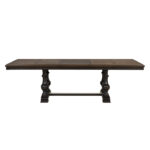 brown and charcoal brown Stonington Collection Dining Table By Homelegance Luxury Dining Tables Mobilia Cleopatra 11 brown and charcoal brown Stonington Collection Dining Table By Homelegance 11