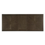 brown and charcoal brown Stonington Collection Dining Table By Homelegance Luxury Dining Tables Mobilia Cleopatra 12 brown and charcoal brown Stonington Collection Dining Table By Homelegance 12