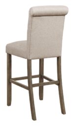 Balboa Tufted Back Bar Stools Beige and Rustic Brown (Set of 2) 193169 By Coaster Furniture 15