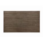 Wire Brushed Brown Armhurst Collection Dining Table By Homelegance 12