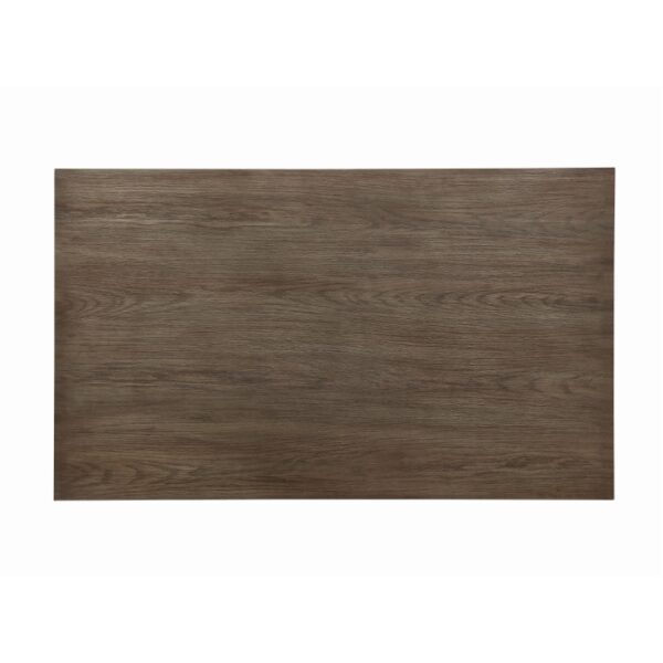 Wire Brushed Brown Armhurst Collection Dining Table By Homelegance 8