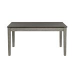Dark gray and light gray Armhurst Collection Dining Table By Homelegance Luxury Dining Tables Mobilia Cleopatra 13 Dark gray and light gray Armhurst Collection Dining Table By Homelegance 13