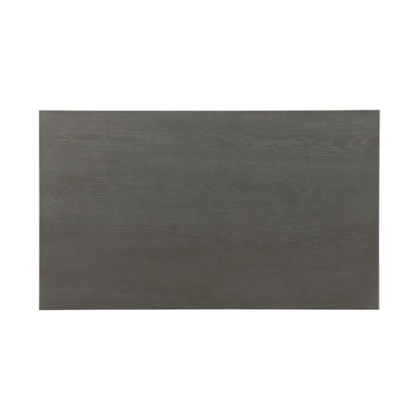 Dark gray and light gray Armhurst Collection Dining Table By Homelegance 10