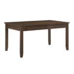 Dark Cherry Binghampton Collection Dining Table By Homelegance Luxury Dining Tables Mobilia Cleopatra 14 Dark Cherry Binghampton Collection Dining Table By Homelegance 14