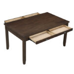 Dark Cherry Binghampton Collection Dining Table By Homelegance Luxury Dining Tables Mobilia Cleopatra 15 Dark Cherry Binghampton Collection Dining Table By Homelegance 15