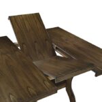 Brown Darla Collection Dining Table By Homelegance 13