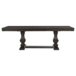 Wire brushed rustic brown Southlake Collection Dining Table By Homelegance Luxury Dining Tables Mobilia Cleopatra 13 Wire brushed rustic brown Southlake Collection Dining Table By Homelegance 13
