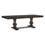 Wire brushed rustic brown Southlake Collection Dining Table By Homelegance Luxury Dining Tables Mobilia Cleopatra 14 Wire brushed rustic brown Southlake Collection Dining Table By Homelegance 14