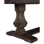 Wire brushed rustic brown Southlake Collection Dining Table By Homelegance Luxury Dining Tables Mobilia Cleopatra 16 Wire brushed rustic brown Southlake Collection Dining Table By Homelegance 16