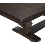 Wire brushed rustic brown Southlake Collection Dining Table By Homelegance Luxury Dining Tables Mobilia Cleopatra 17 Wire brushed rustic brown Southlake Collection Dining Table By Homelegance 17