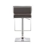 Alameda Adjustable Bar Stool Chrome and Gray 100195 By Coaster Furniture 15