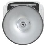 Brandi Adjustable Bar Stool Chrome and White 102557 By Coaster Furniture 22
