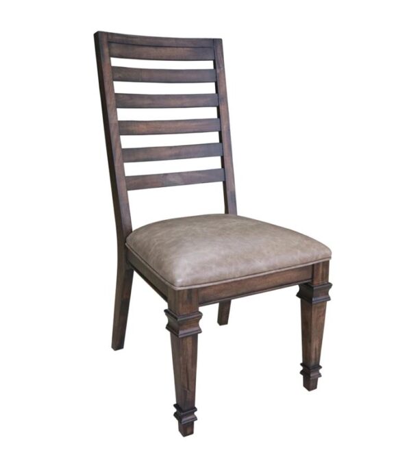Delphine Ladder Back Side Chairs Brown (Set of 2) by Coaster Furniture 4