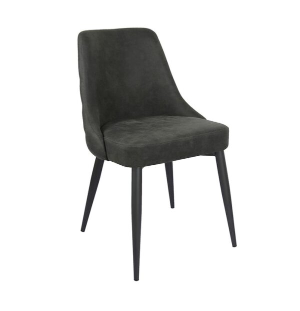 Aviano Upholstered Curved Back Side Chairs (Set of 2) by Coaster Furniture 4