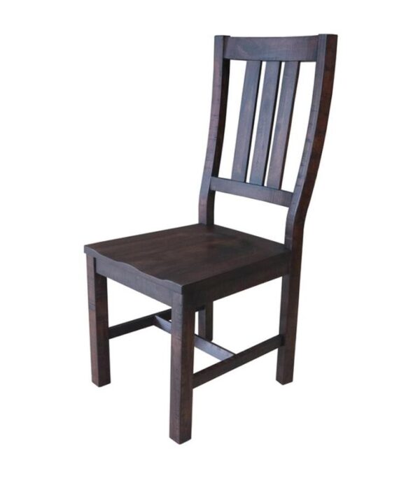 Calandra Slat Back Side Chairs Vintage Java (Set of 2) by Coaster Furniture 4