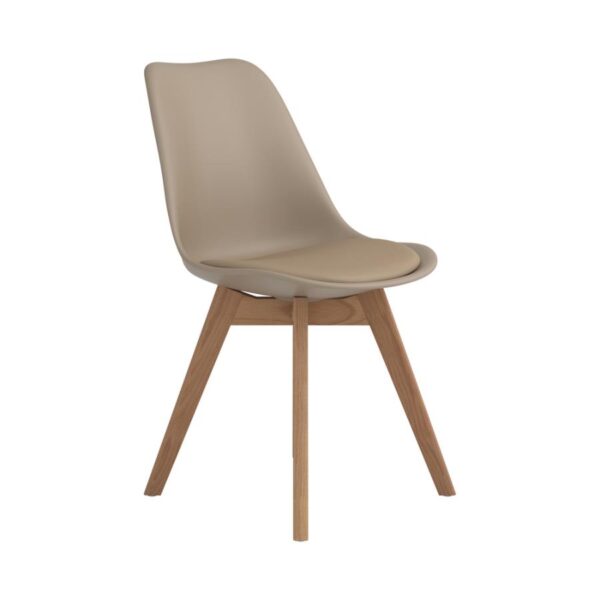 Breckenridge Upholstered Side Chairs Tan (Set of 2) by Coaster Furniture 4