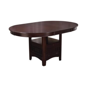 Lavon Dining Table with Storage Espresso by Coaster Furniture