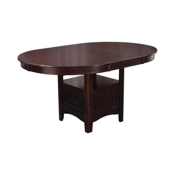 Lavon Dining Table with Storage Espresso by Coaster Furniture 4