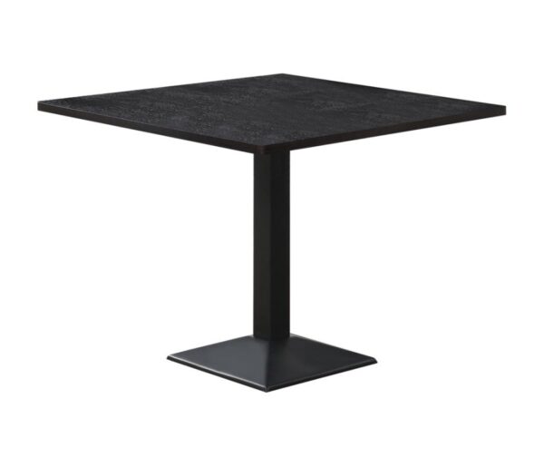 Moxee Square Dining Table Espresso and Gunmetal by Coaster Furniture 4
