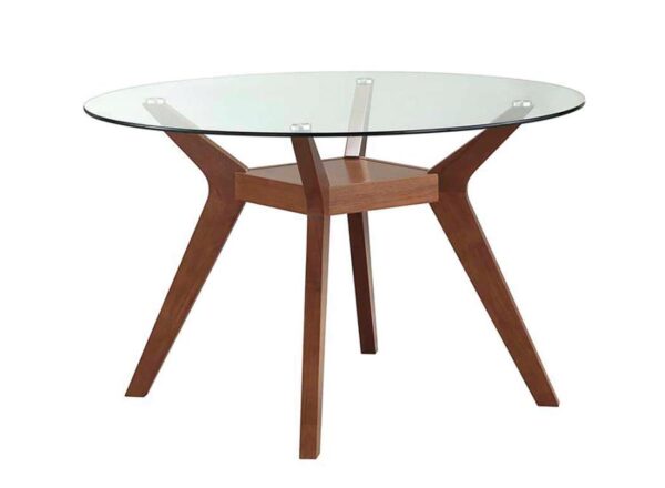 Paxton Dining Table Base Nutmeg by Coaster Furniture 4