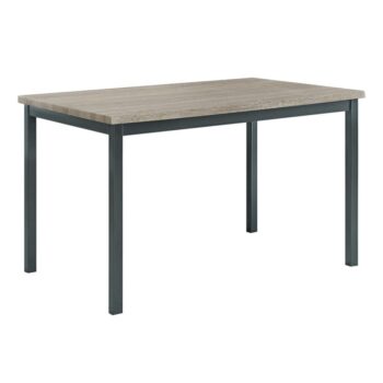 Garza Rectangular Dining Table Black by Coaster Furniture
