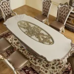 7Pc Dining Set HD-1881 By Homey Design - Image 9