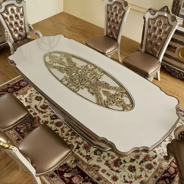 7Pc Dining Set HD-1881 By Homey Design - Image 9