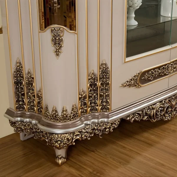 China Cabinet With Glass Doors HD-1881 By Homey Design - Image 2