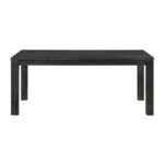 Wire brushed antiqued black Orem Collection Dining Table By Homelegance Dining Room Furniture Mobilia Cleopatra 11 Wire brushed antiqued black Orem Collection Dining Table By Homelegance 11