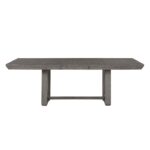 Gray Gresham Collection Dining Table By Homelegance 15