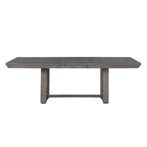 Gray Gresham Collection Dining Table By Homelegance 9