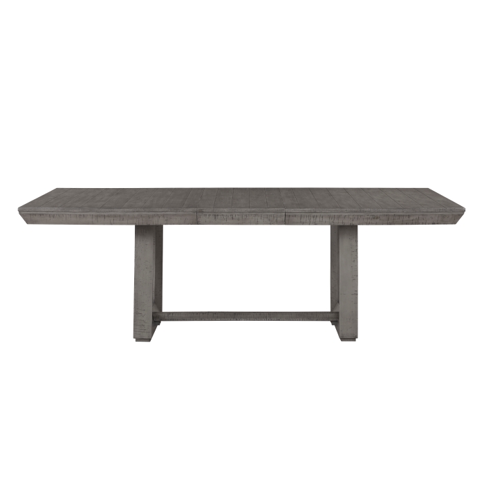 Gray Gresham Collection Dining Table By Homelegance