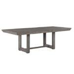 Gray Gresham Collection Dining Table By Homelegance 16