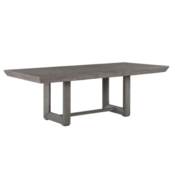 Gray Gresham Collection Dining Table By Homelegance 10