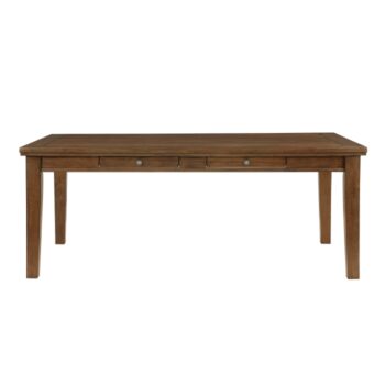Cherry Tigard Collection Dining Table By Homelegance
