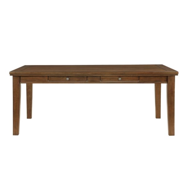 Cherry Tigard Collection Dining Table By Homelegance 9
