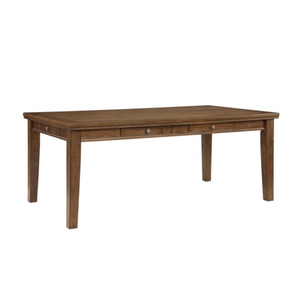 Cherry Tigard Collection Dining Table By Homelegance 10